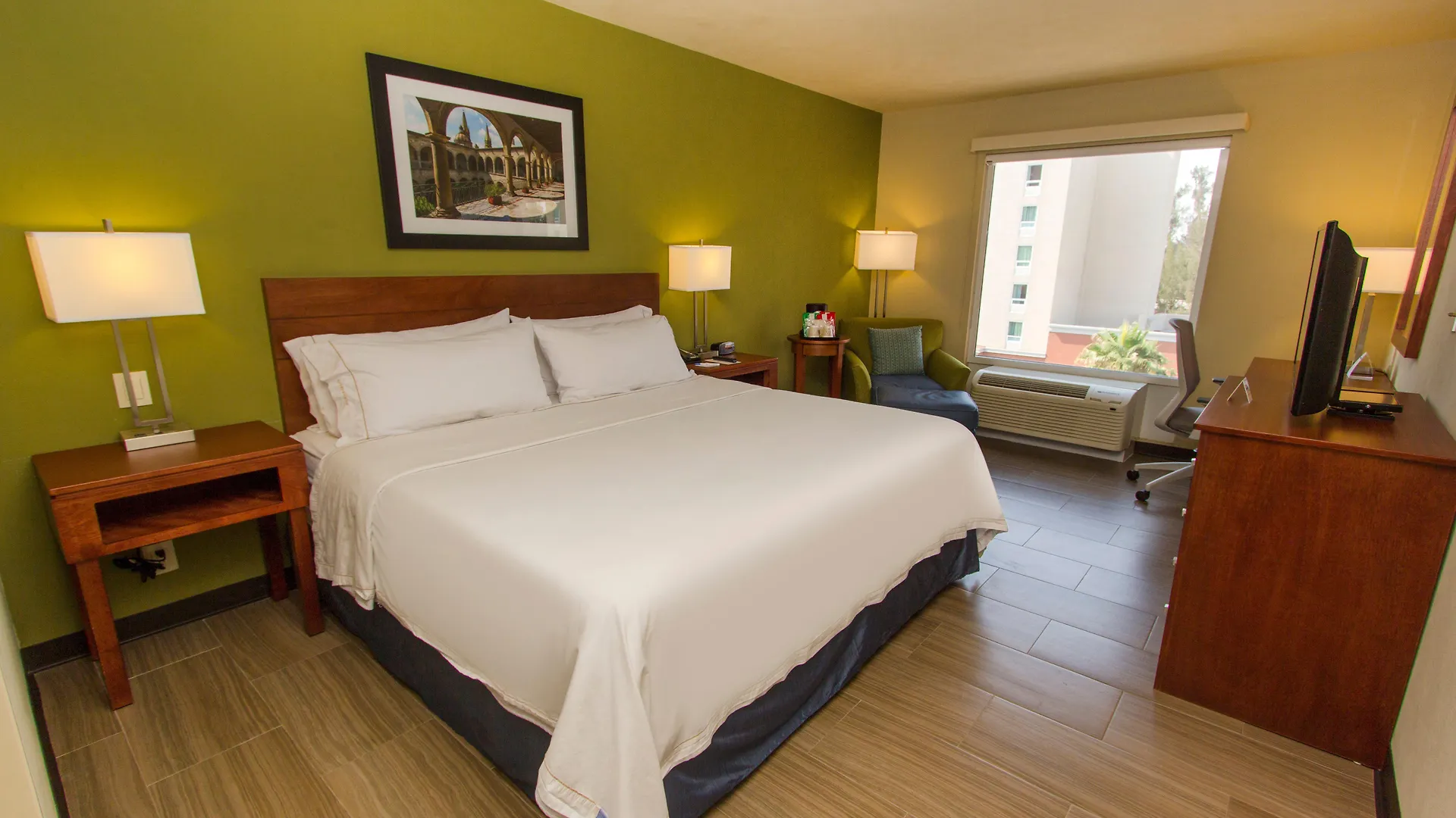 Holiday Inn Express Guadalajara Aeropuerto By Ihg Las Pintas 3*,